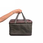 کیف پیک نیک هپی کمپ - جزئیات جنس و دوخت