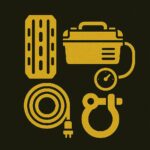 آیکون دسته لوازم ریکاوری