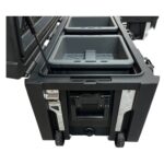 هاردکیس آفرودی 175 لیتری چرخدار MOP مدل Titan X - نمای جانبی