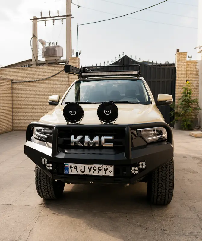 سپر جلو آفرودی کمل برای KMC T8
