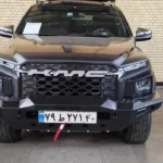 نمای کناری سپر جلو آفرودی کمل KMC T9
