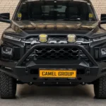 سپر جلو کمل نصب روی KMC T9