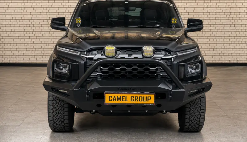 سپر جلو آفرودی کمل برای KMC T9 - Image 2